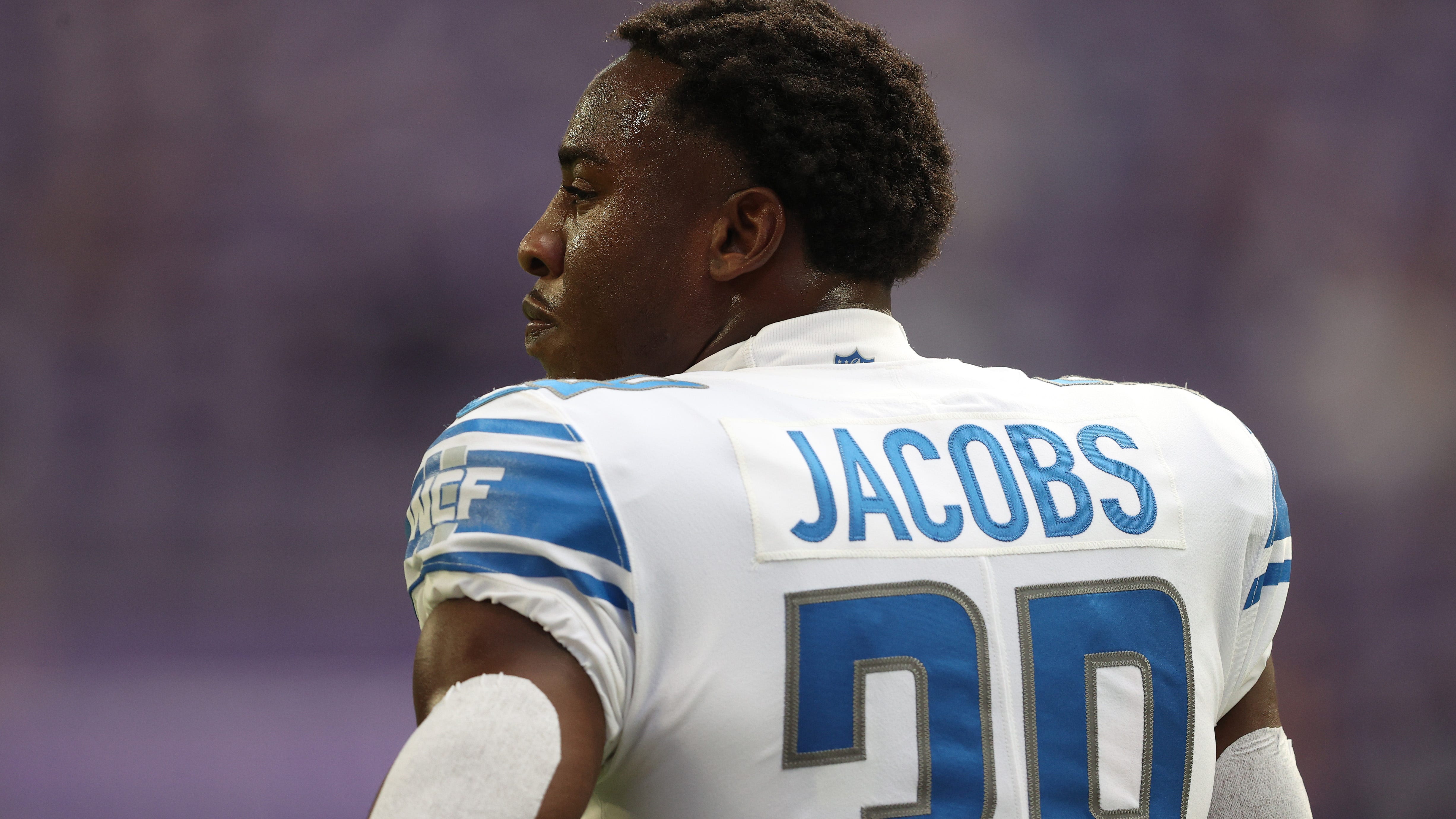 Lions might have something in Jerry Jacobs, who's 'putting up with nothing'