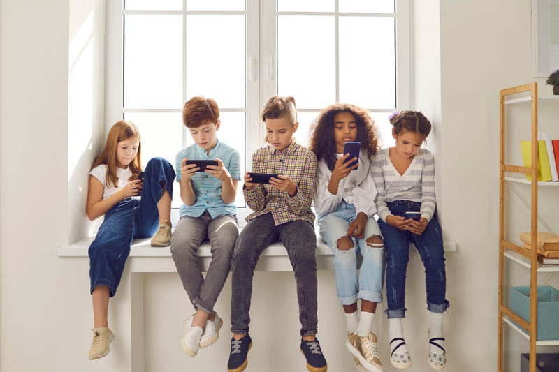 Social media kids