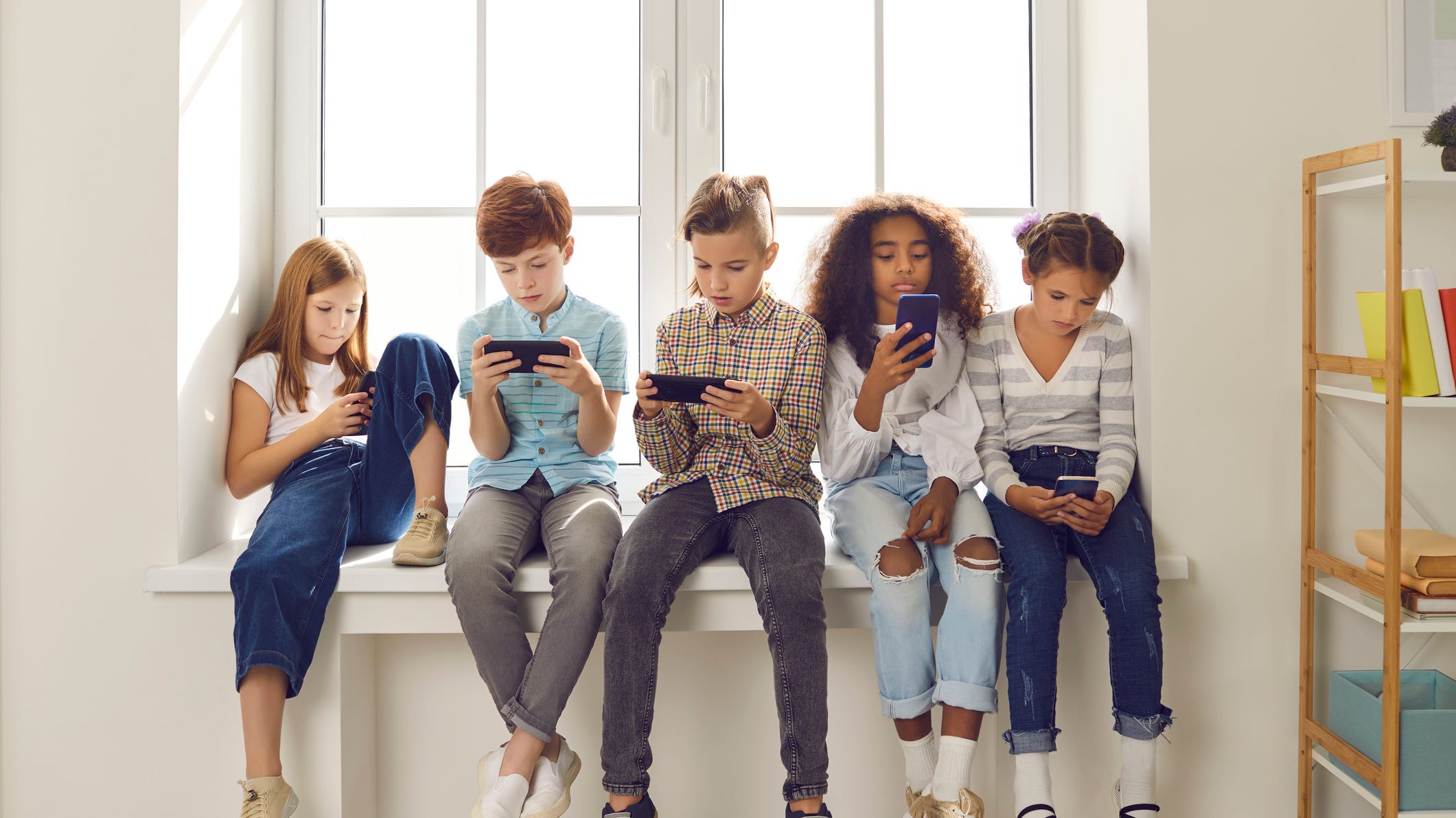 Study: Kids are starting to use social media at 8 years old