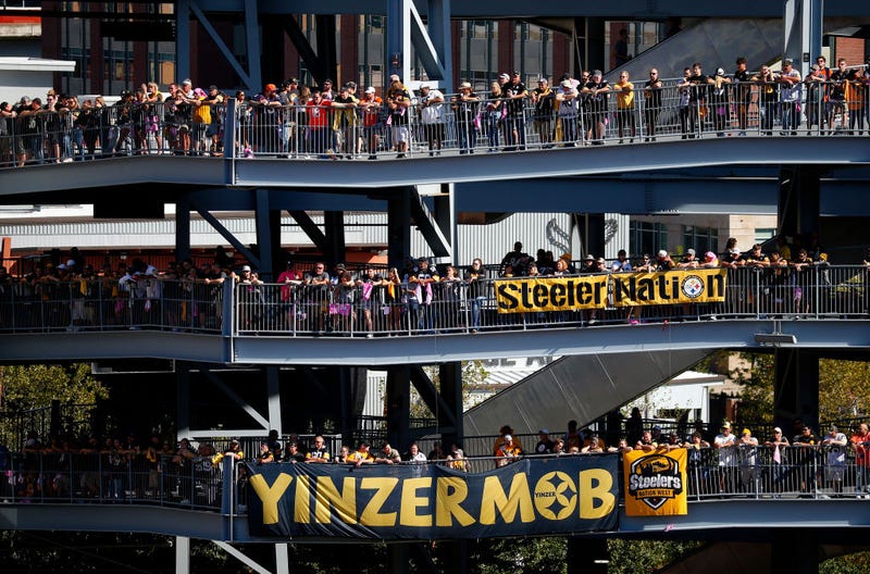 Steeler fans