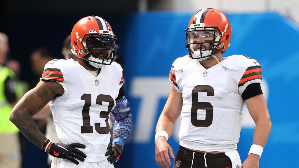 Odell Beckham Sr. shares 11-minute video of Baker Mayfield's misses to open OBJ
