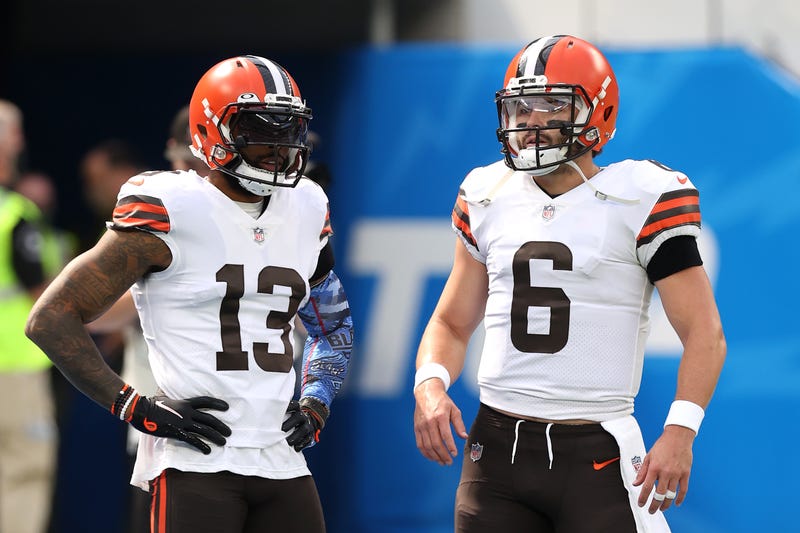 Browns QB Baker Mayfield.