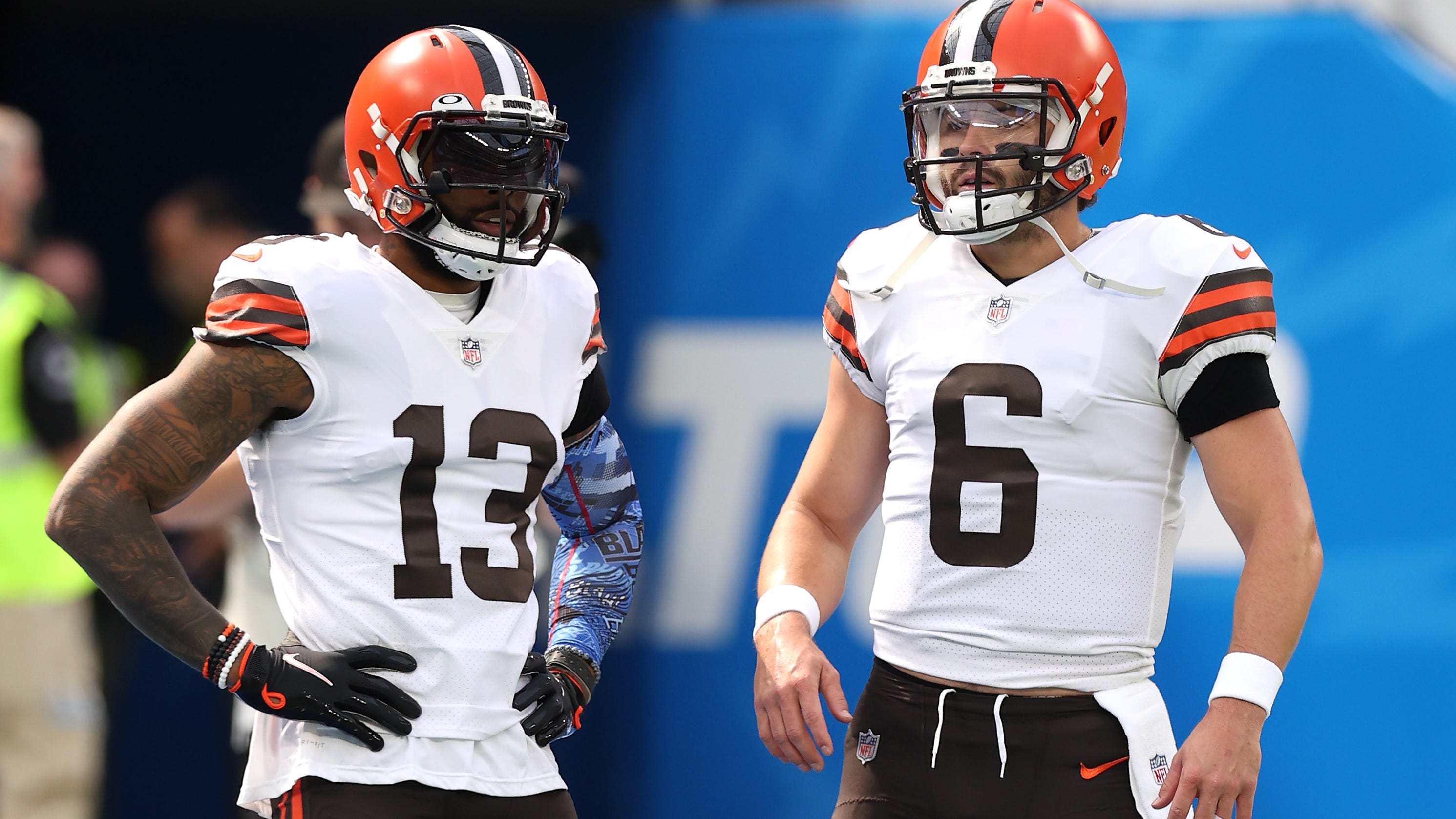 Chris Simms on Baker Mayfield’s lack of chemistry with Odell Beckham: ‘It’s not gonna’ happen'