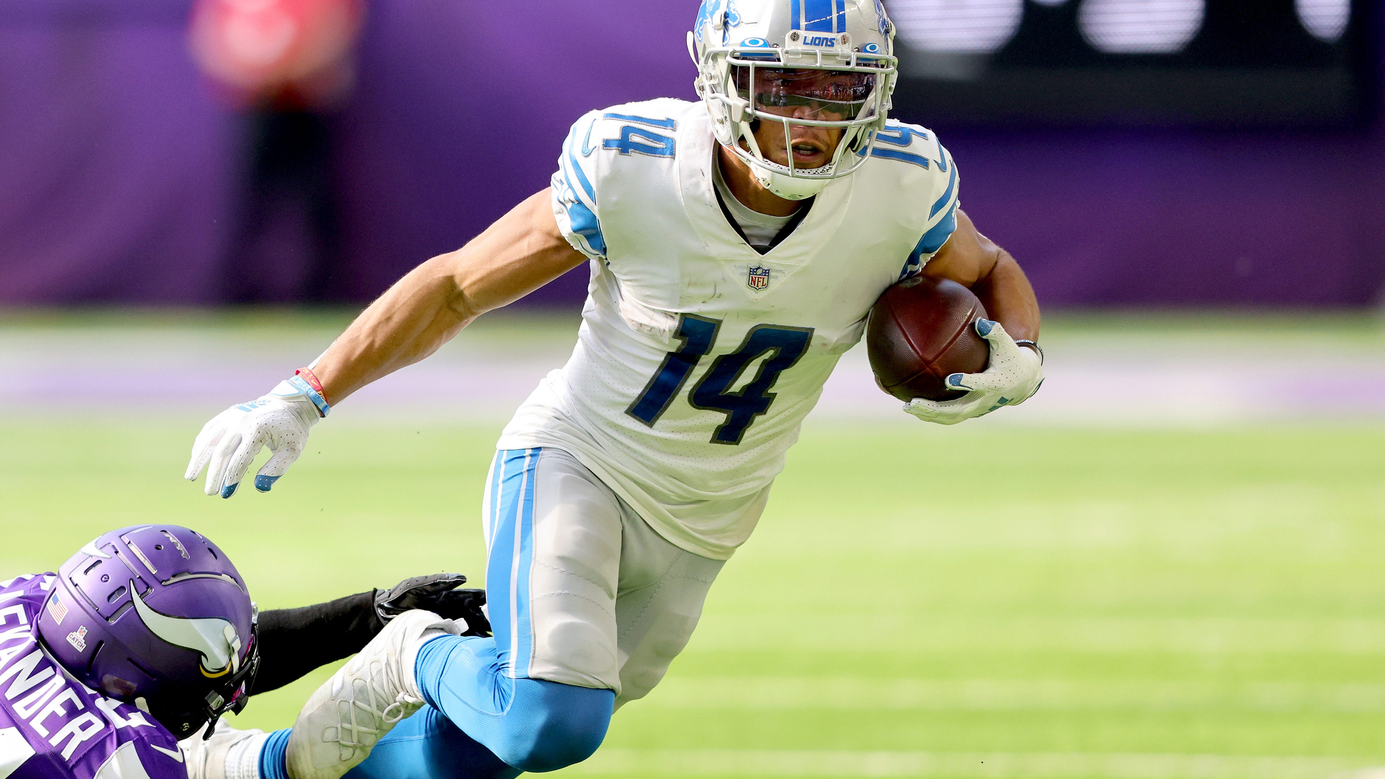 St. Brown can be 'in the tops of the league' in key role for Lions
