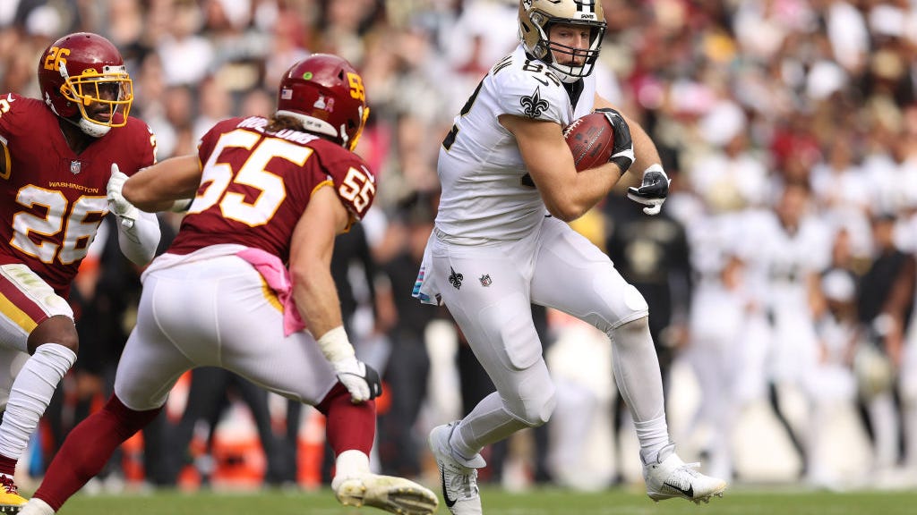 Saints TE Adam Trautman's receiving role has been limited, and there’s a good reason why