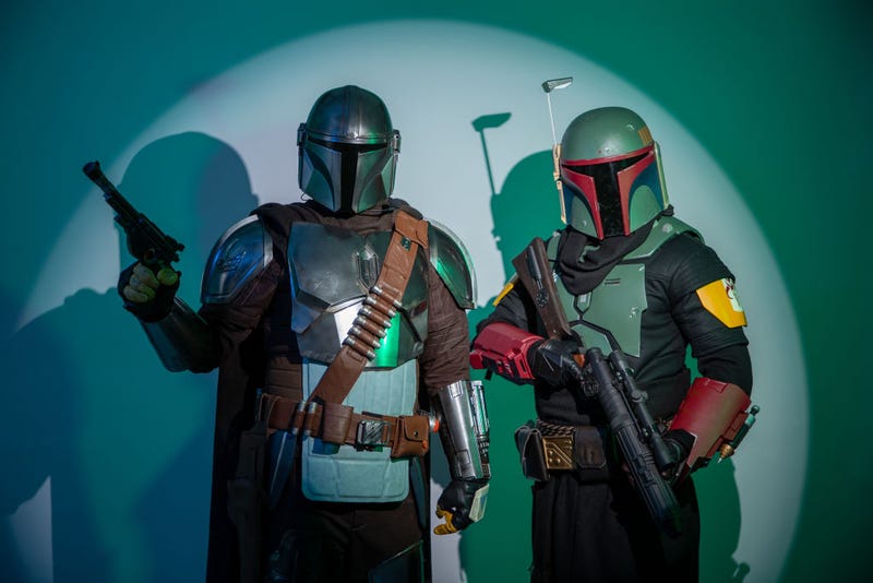 The Mandalorian And Boba Fett