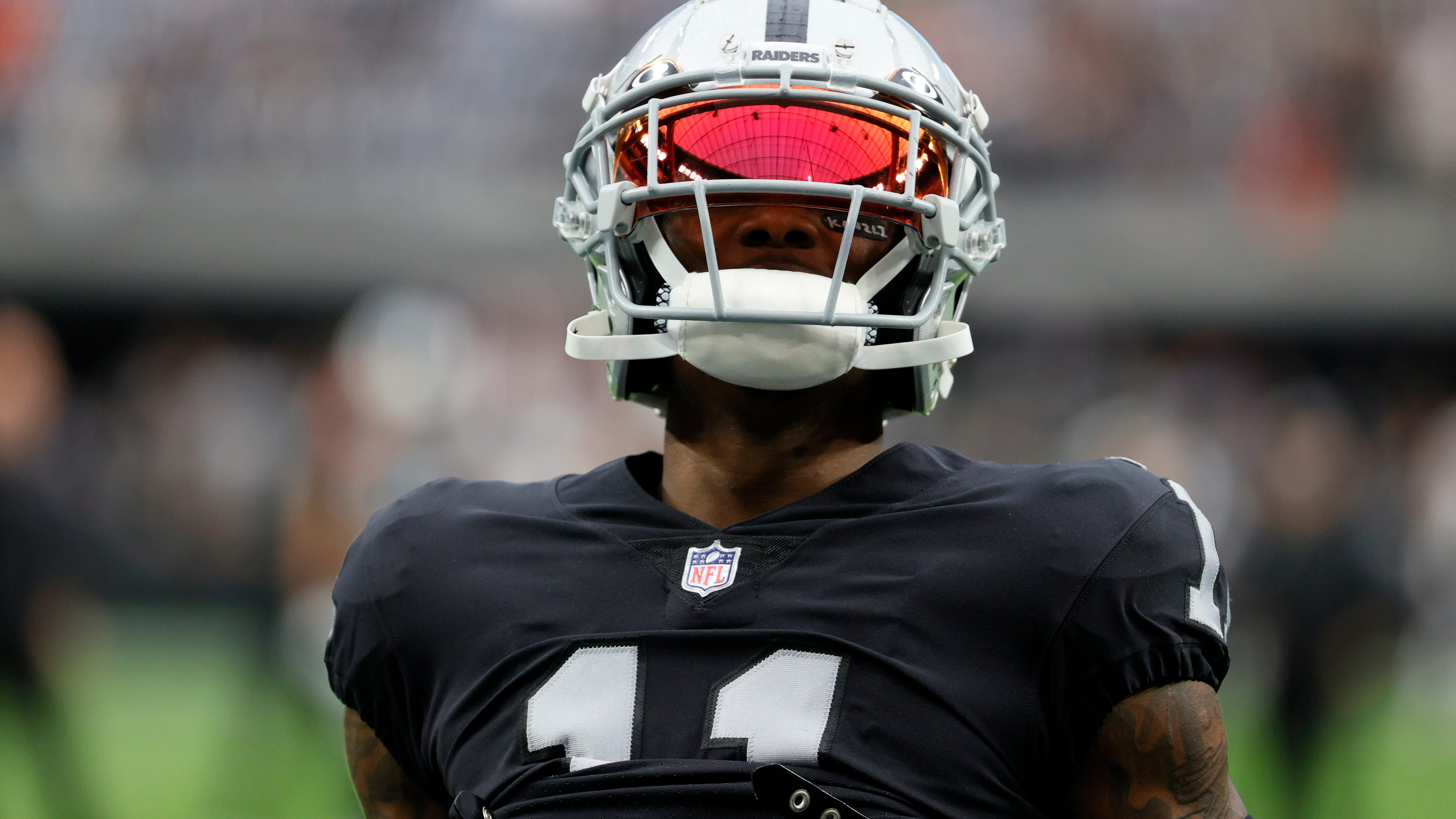 Raiders release former 12th overall pick Henry Ruggs after felony DUI arrest