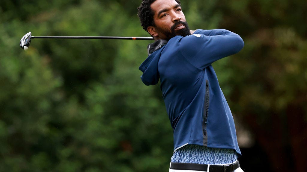 Former NBA player turned college golfer J.R. Smith inks NIL deal with Lululemon