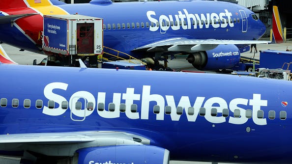 Southwest Airlines under fire after pilot says 'Let's go Brandon' over intercom