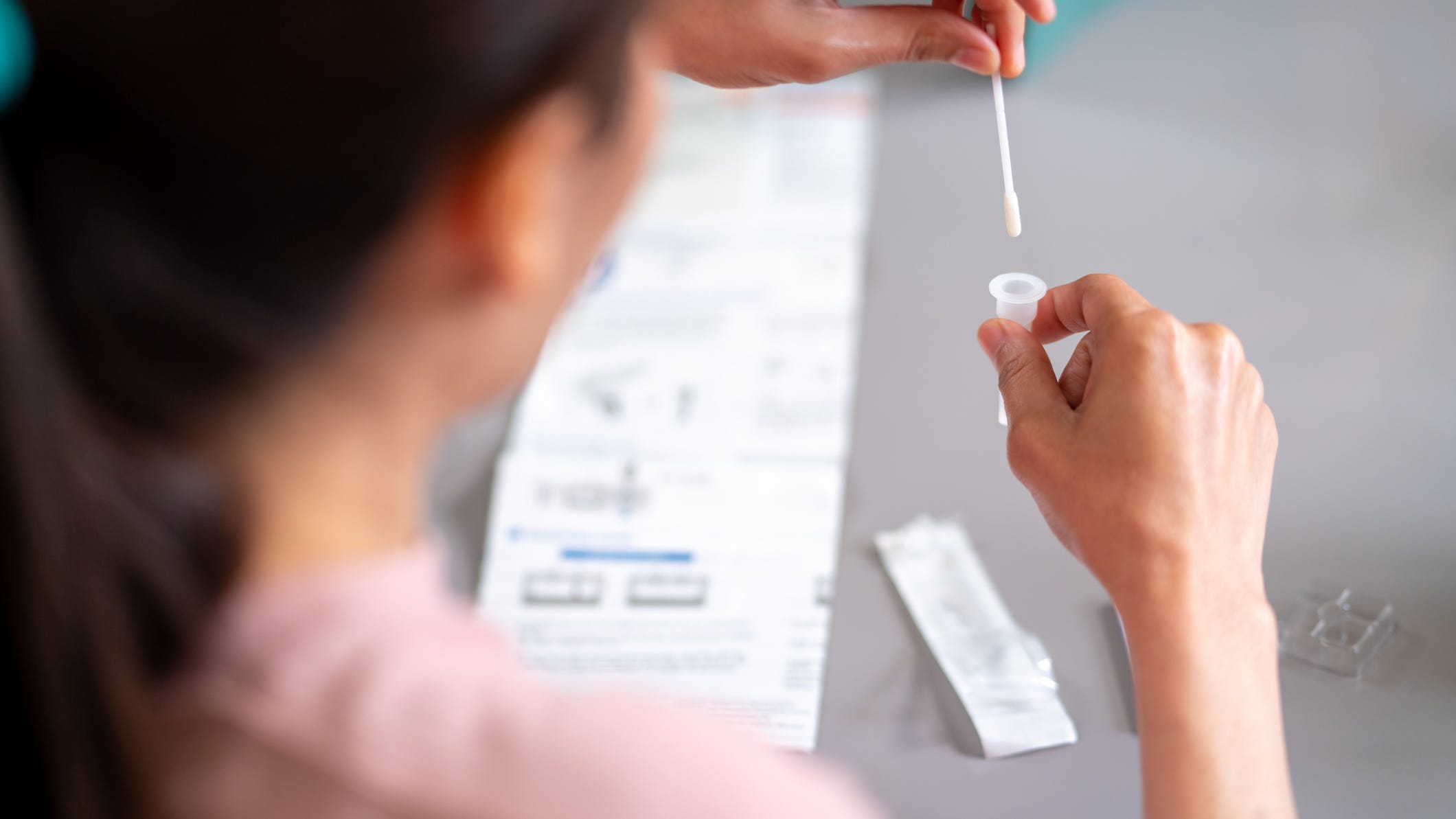 Biden's free at-home COVID-19 tests are available a day early. Here's how to get them