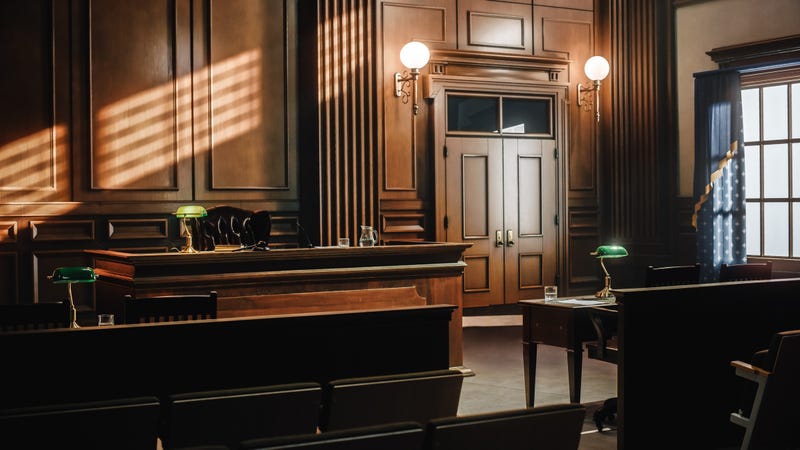 court room