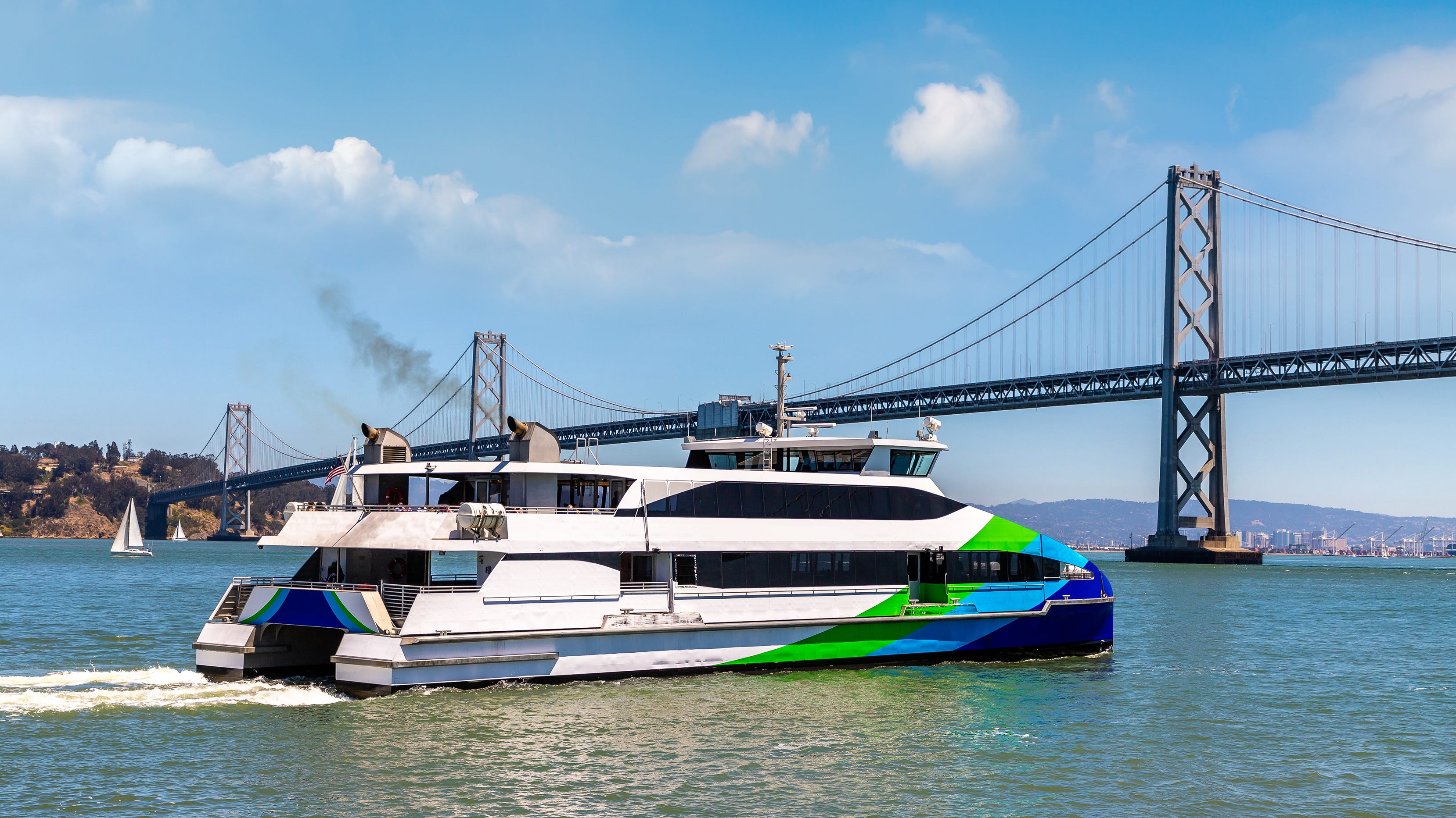 San Francisco Bay Ferry receives federal grant for all electric vessel