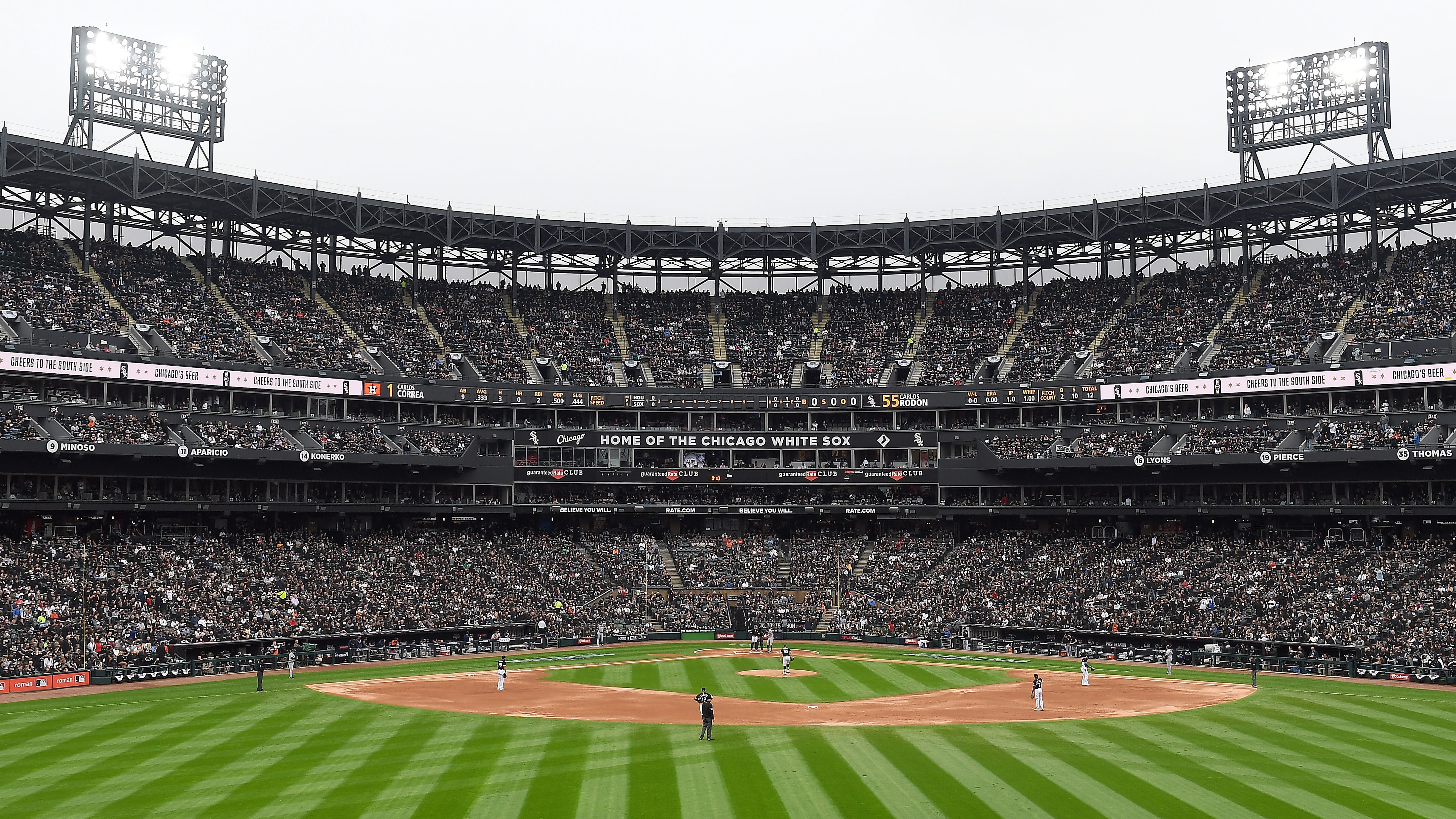 White Sox to help Ukraine during Tuesday's home opener