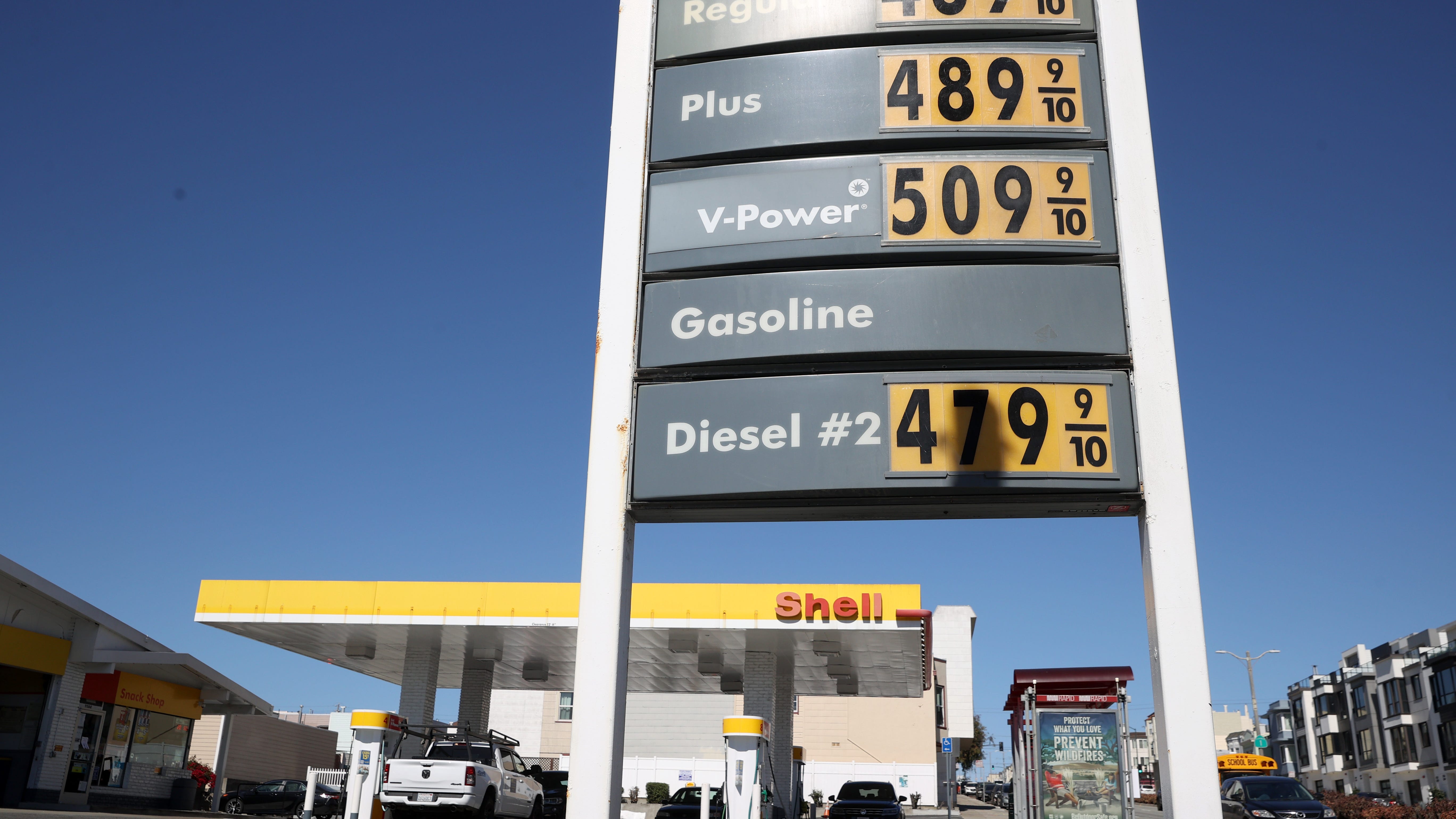 Record Bay Area gas prices might not fall anytime soon, according to AAA