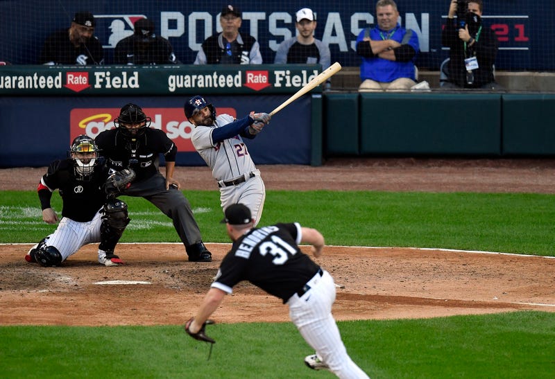 Astros slugger Jose Altuve.