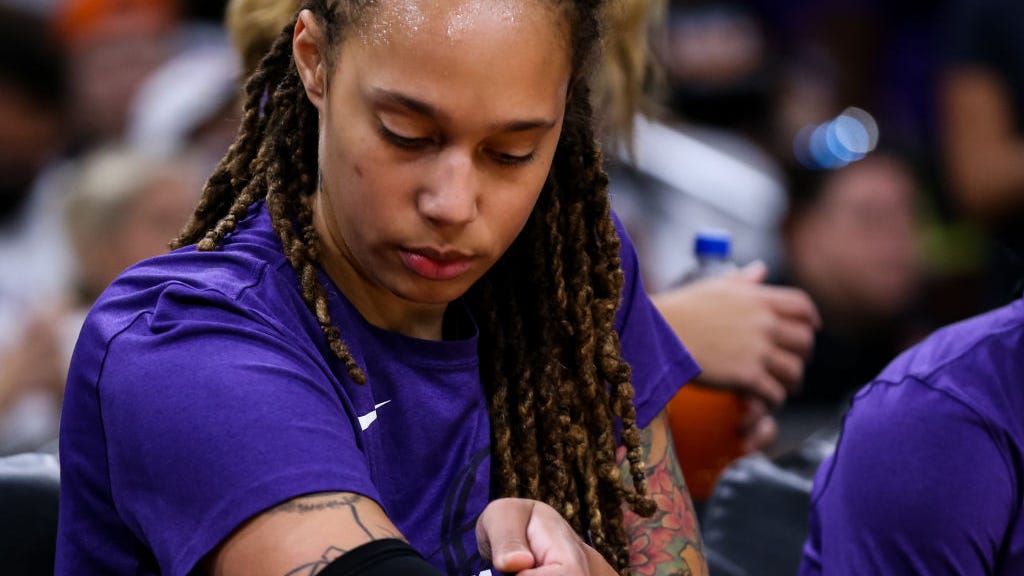 U.S. in 'active discussions' to free Griner and Whelan
