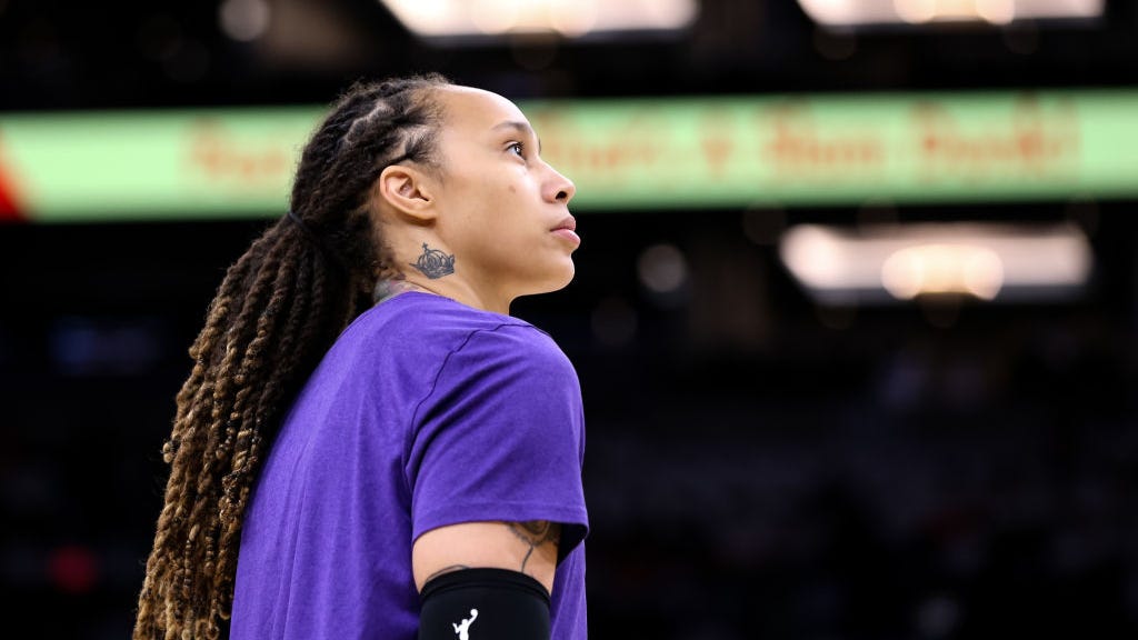 Top Putin aide says Griner is not a priority