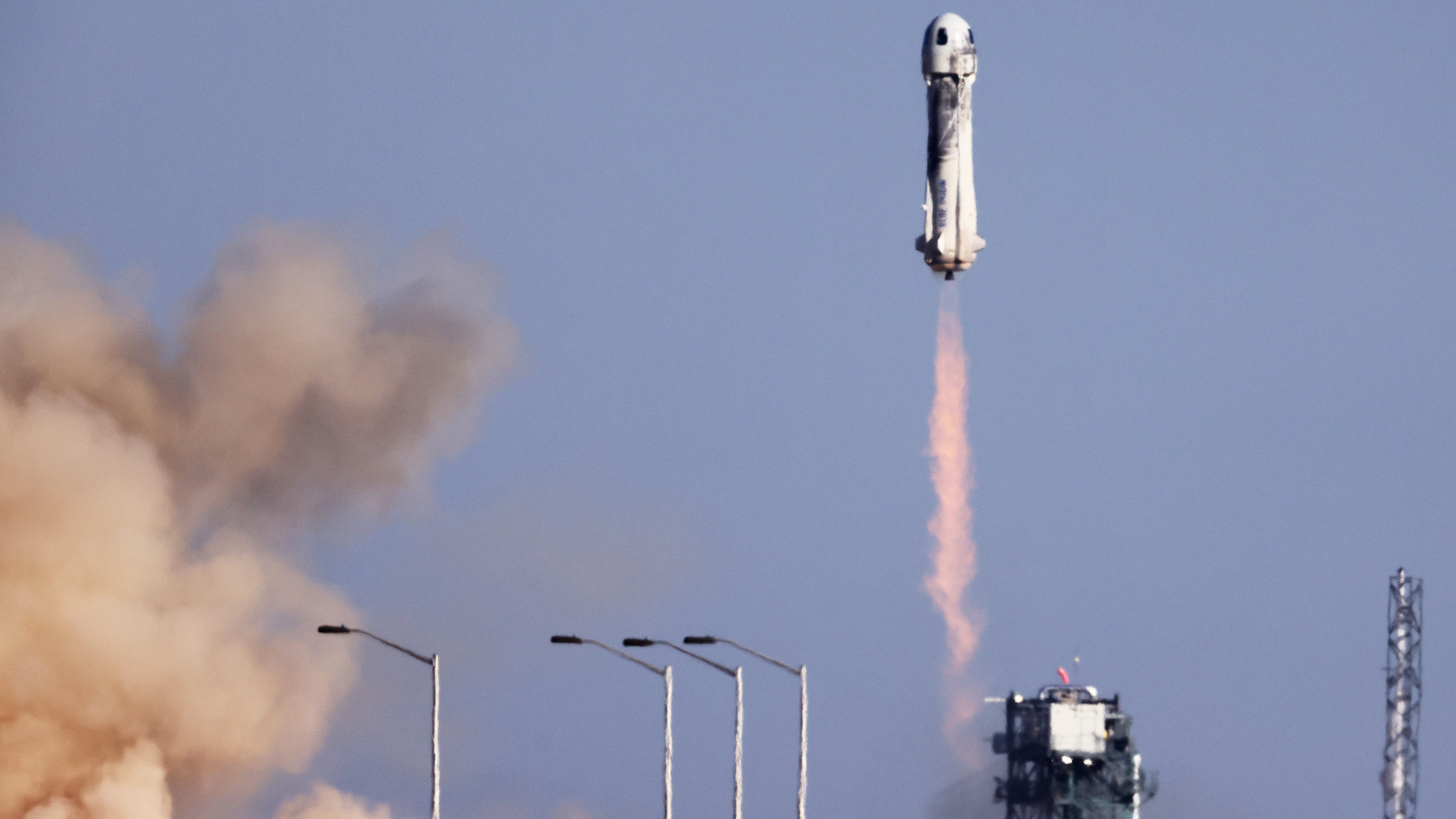 WATCH: William Shatner, 90, blasts off on Blue Origin rocket to become oldest person in space