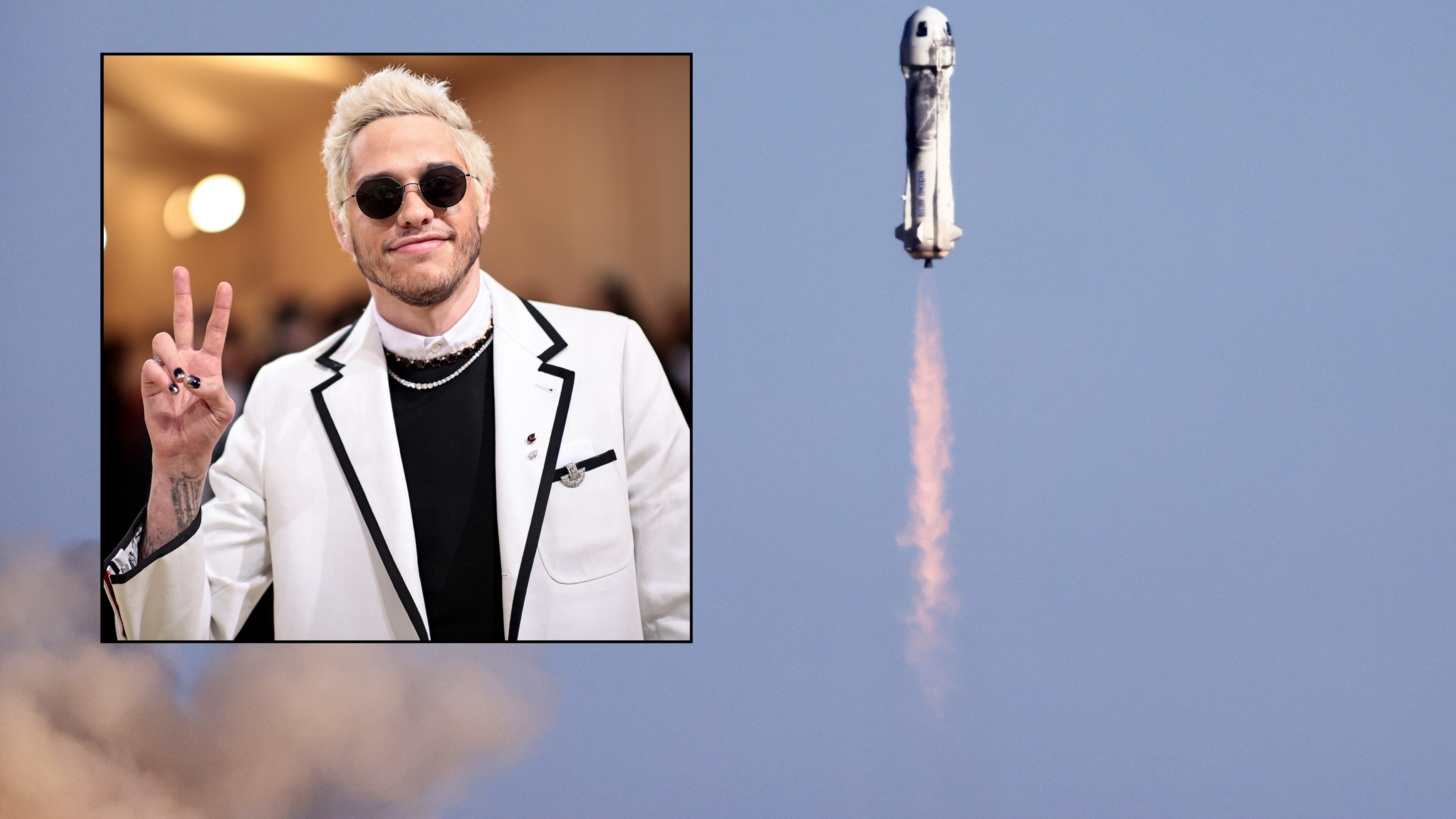 LIFTOFF! Pete Davidson heading to space on Blue Origin rocket next week