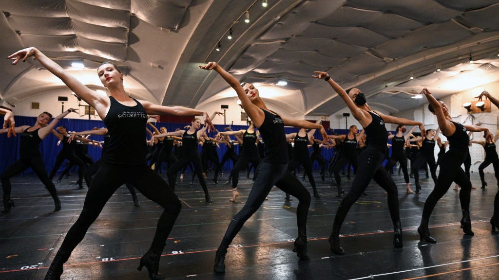 NYC PHOTOS OF THE WEEK: 'Posh' poses, Rockettes rehearse and 'Succession' returns