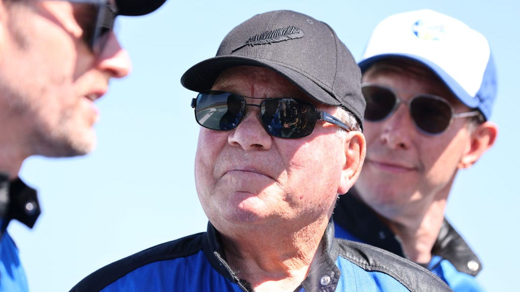 William Shatner filled with 'overwhelming sadness' after trip to space