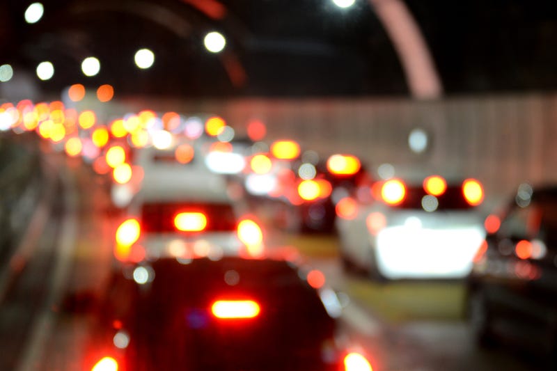 Freeway crash.