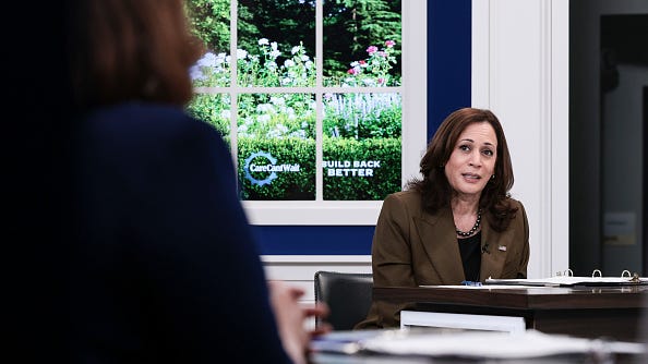 Some say Kamala Harris may have broken the law by campaigning in churches