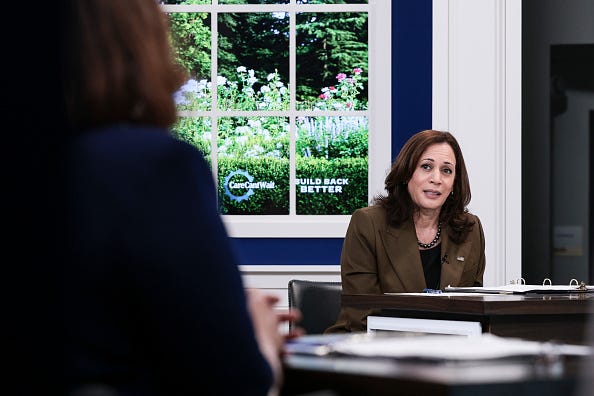 U.S. Vice President Kamala Harris
