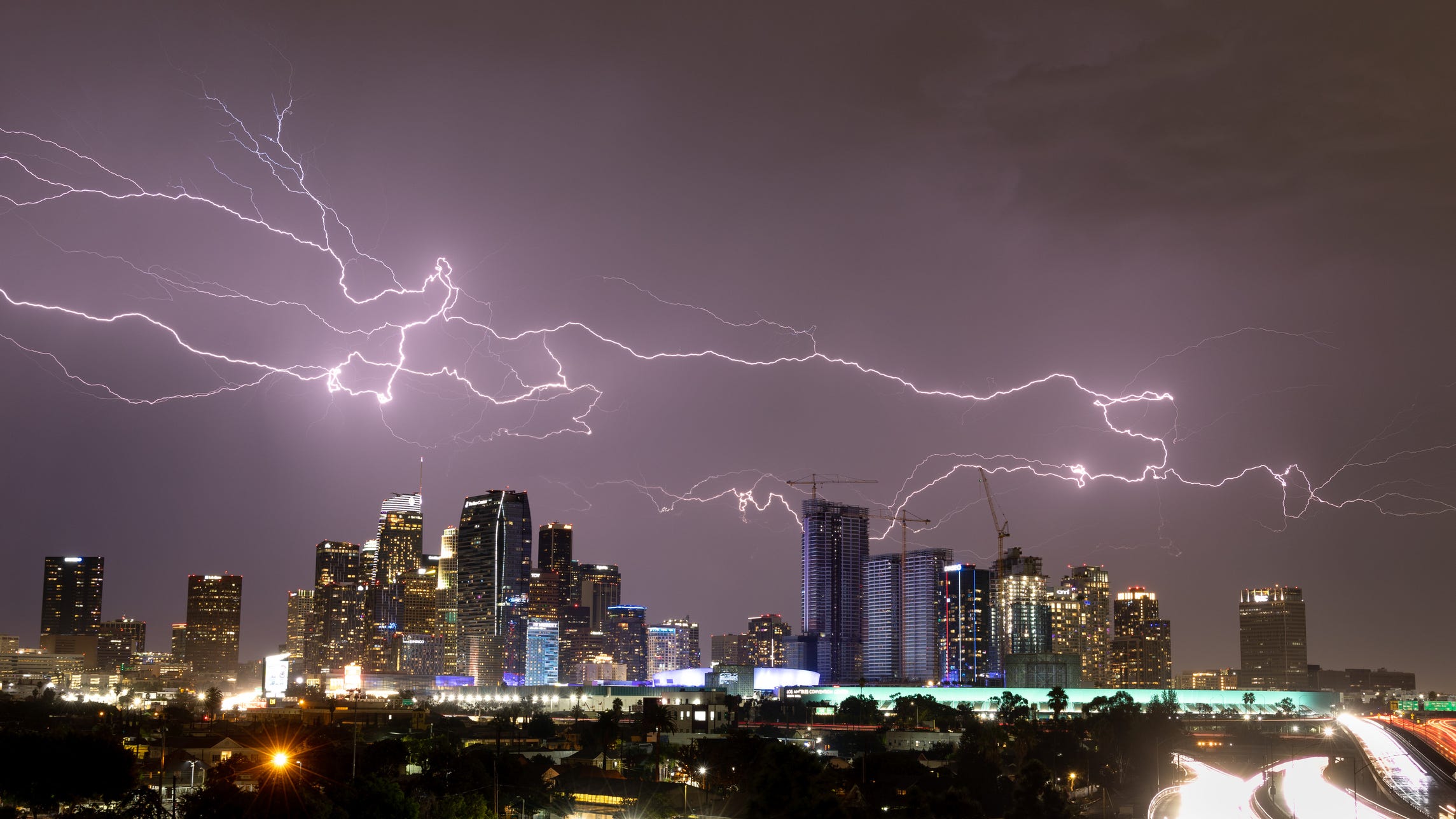 Southland could see showers, thunderstorms this weekend