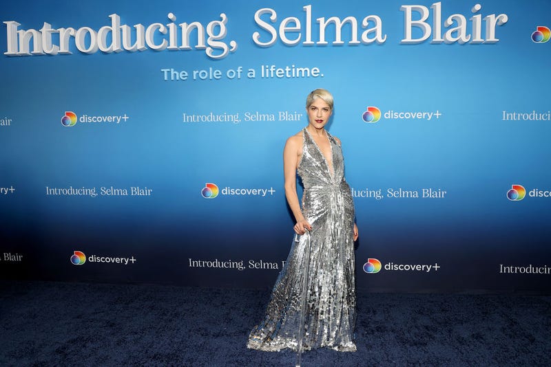 Selma Blair attends a special screening of Discovery+'s "Introducing, Selma Blair" at Directors Guild of America on October 14, 2021 in Los Angeles, California