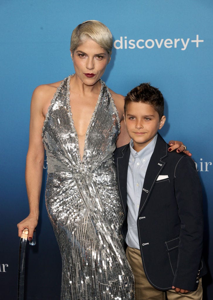 Selma Blair and Arthur