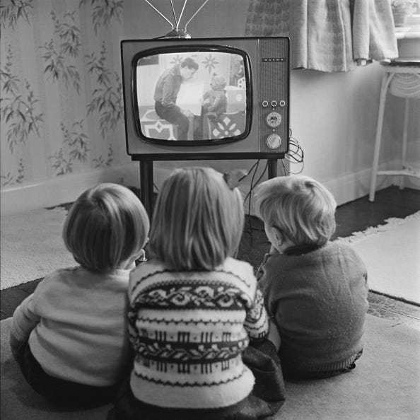 Family TV Watching