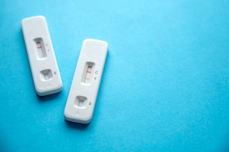 COVID-19 rapid tests.