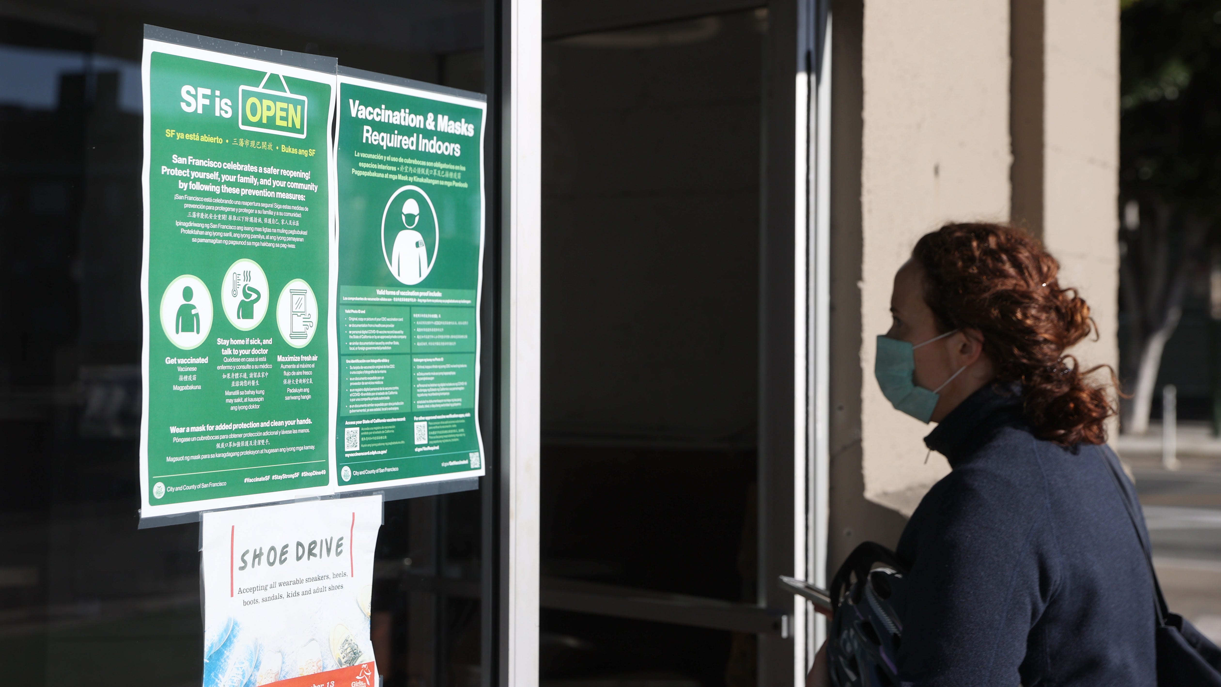 San Francisco's indoor mask, vaccine mandates now have these exemptions