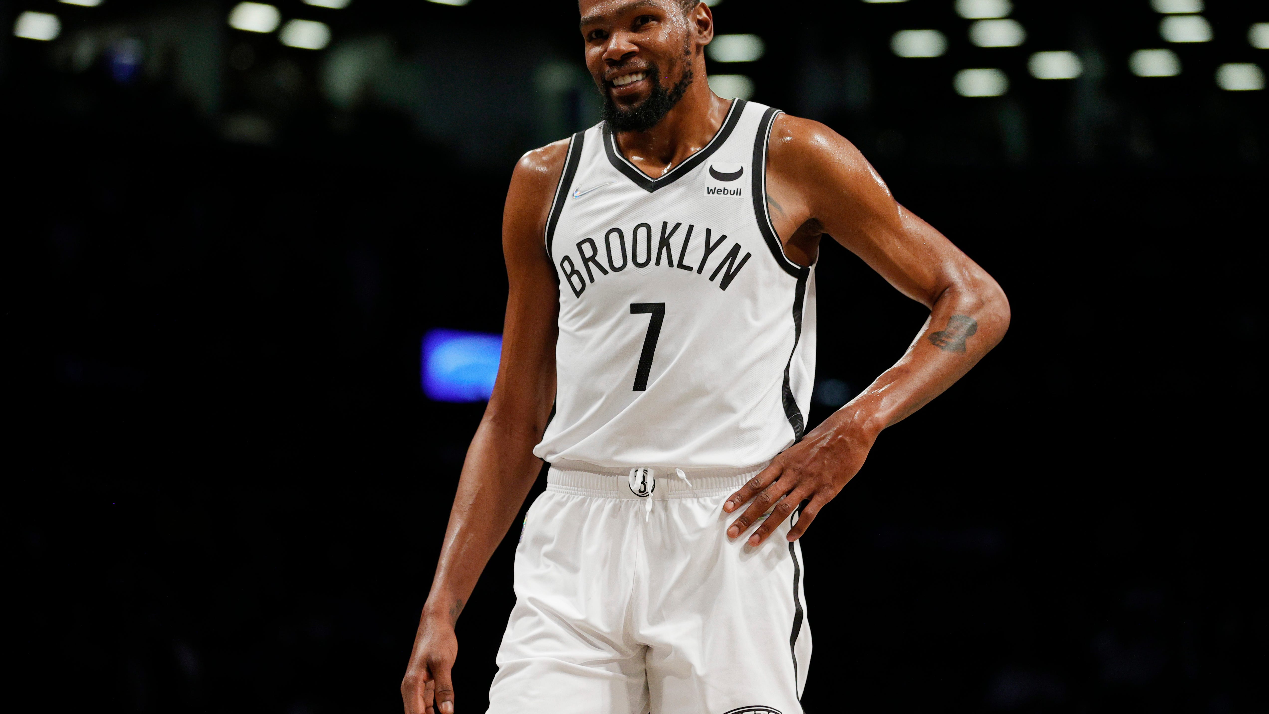 Kevin Durant on Kyrie Irving: 'We aren't going to change his mind'