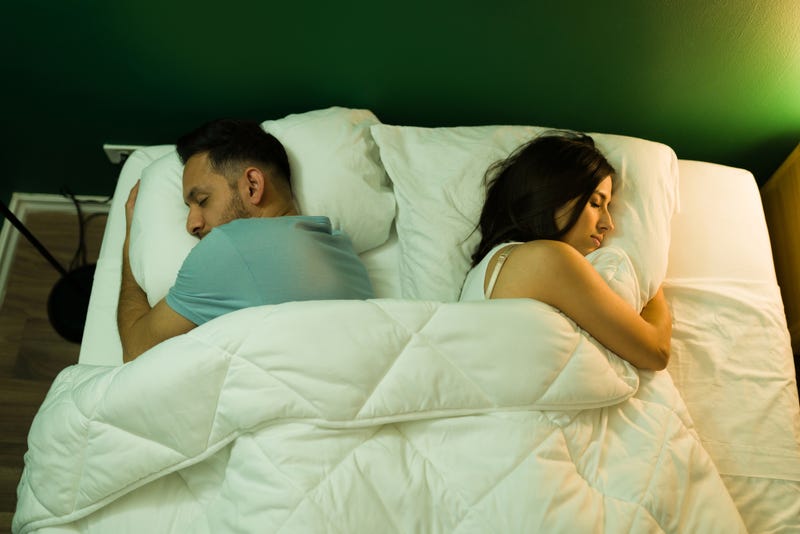 Mornings with Rob and Joss Bed Positions KYXY 96.5