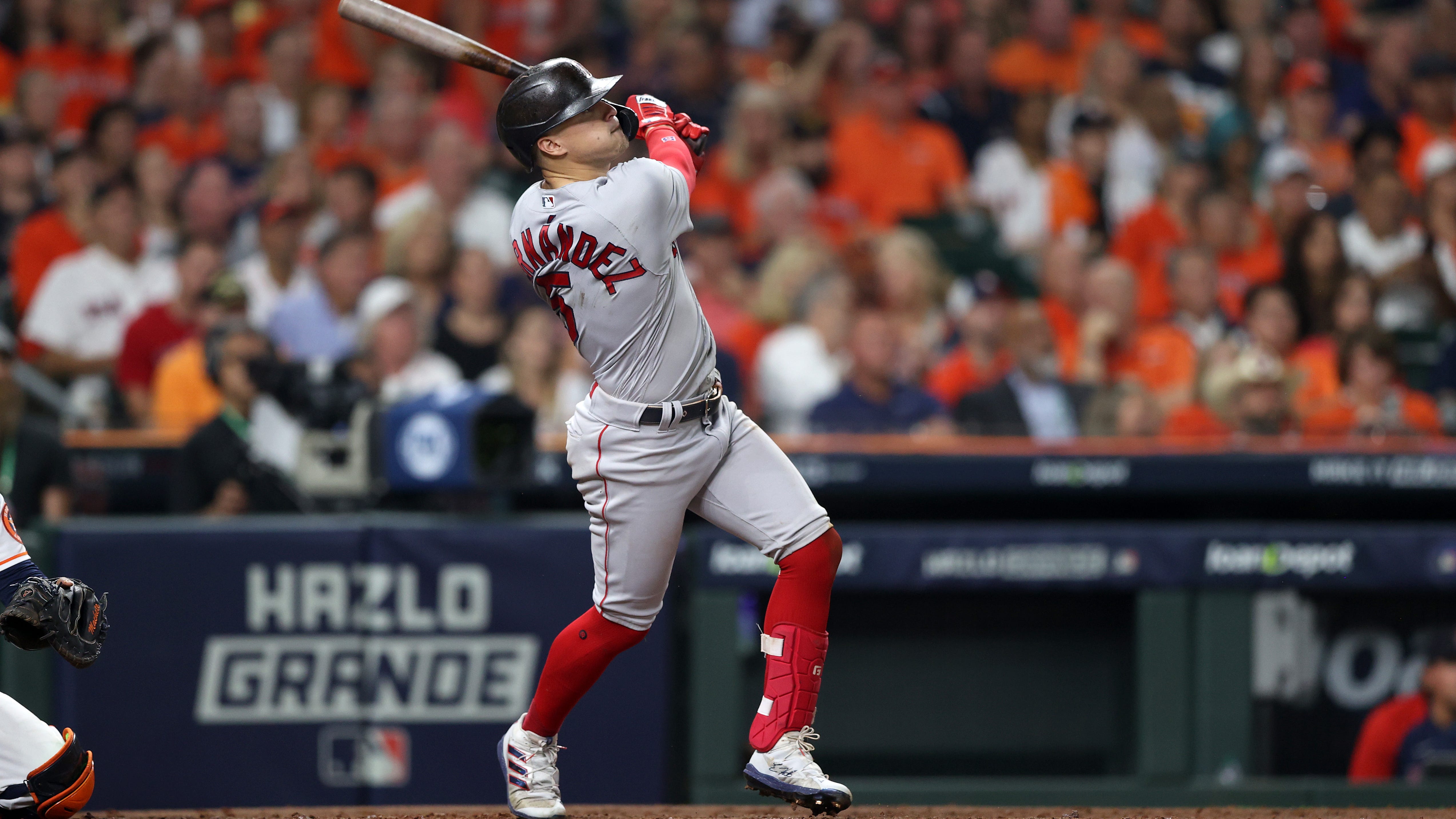 See Dusty Baker’s hilarious reaction to Kiké Hernandez homering during his interview with Joe Buck