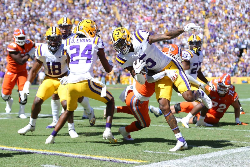 LSU football