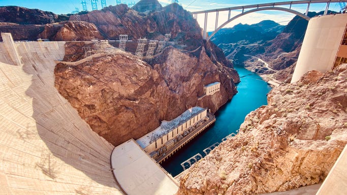 Video appears to show explosion at the Hoover Dam