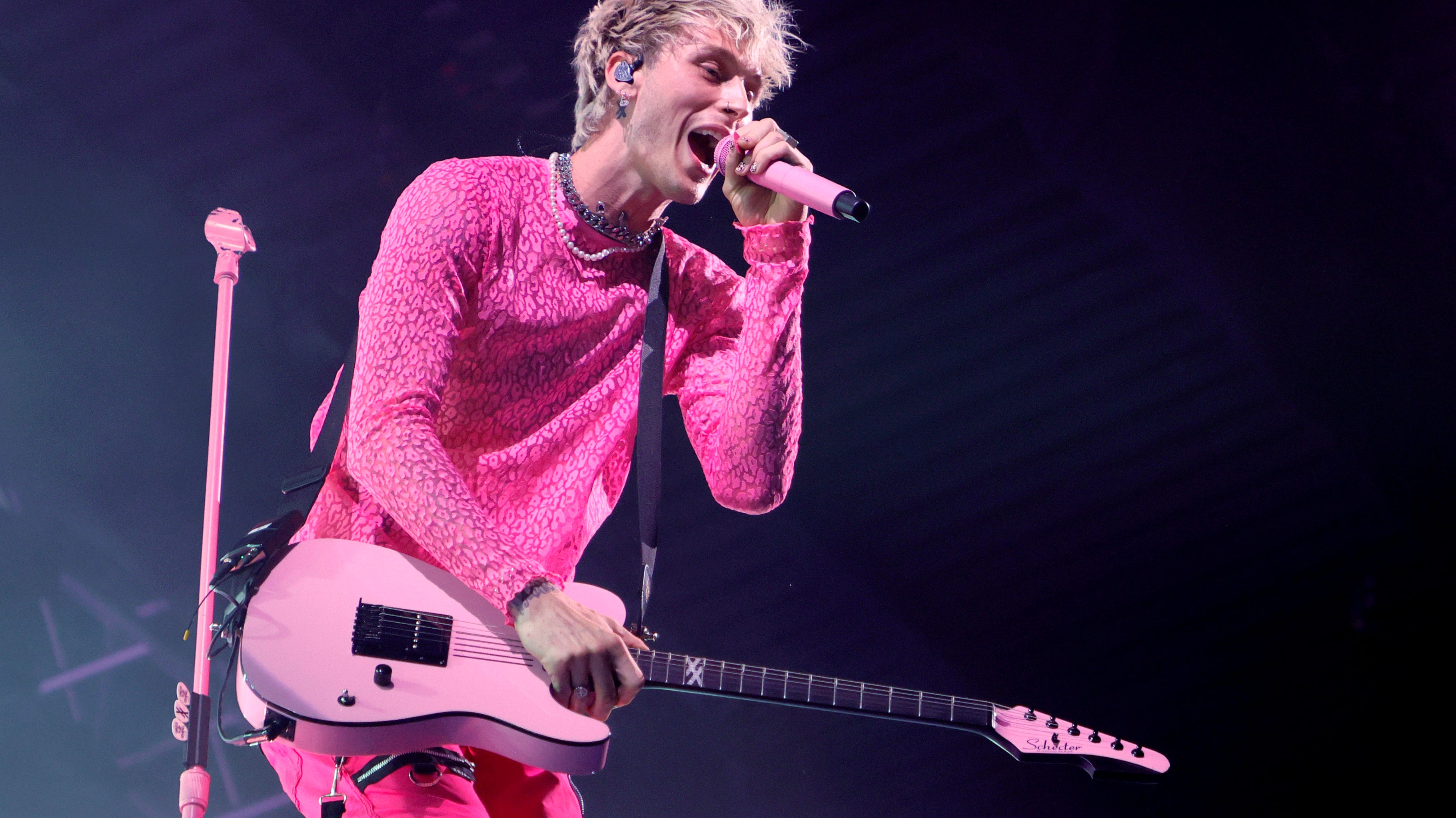Machine Gun Kelly reveals plan to release 2 albums in 2022: 'I’m not scared anymore'