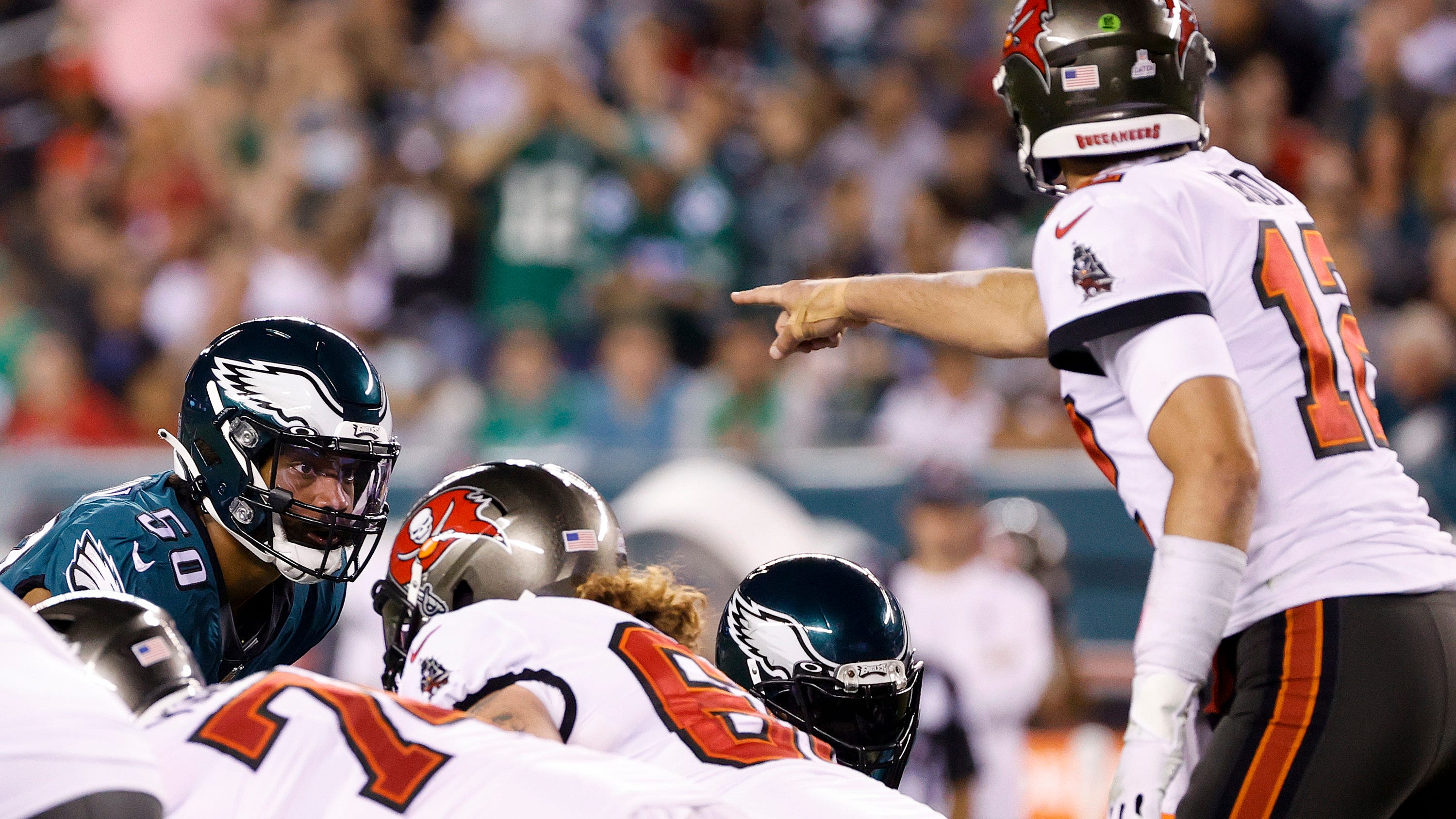 Don't tell Nick Sirianni the Eagles lack experience against the Bucs
