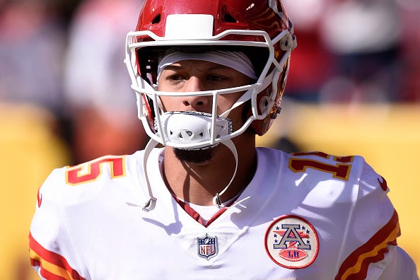 Patrick Mahomes