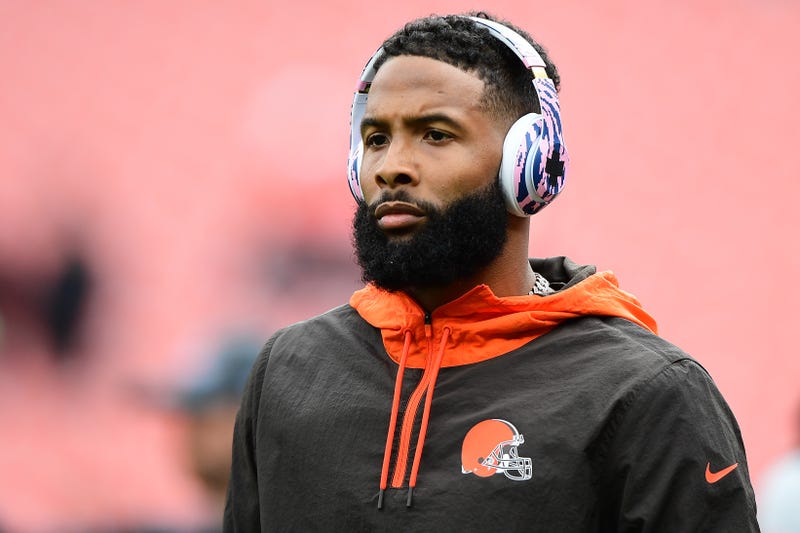 Browns WR Odell Beckham Jr.