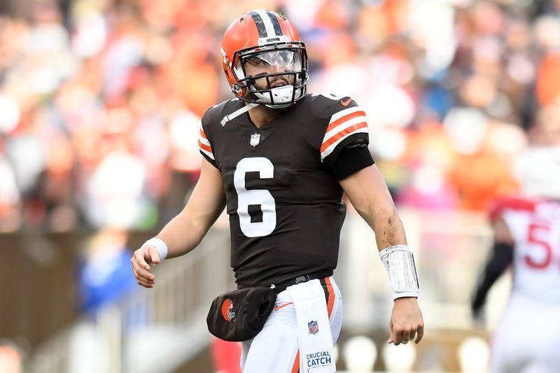Browns QB Baker Mayfield.