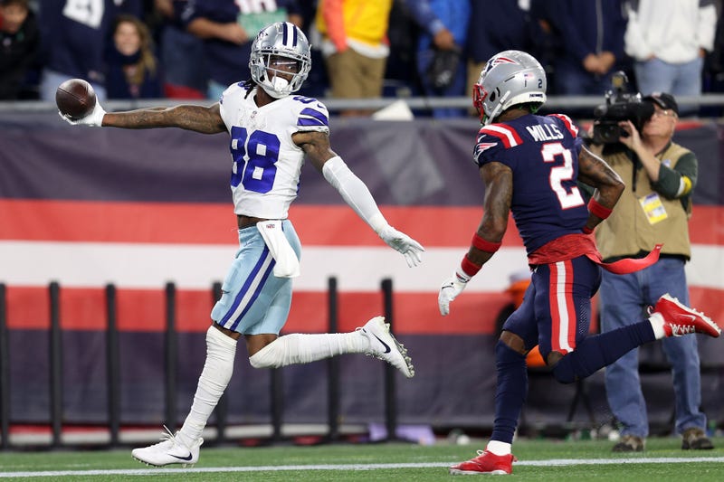 Cowboys WR CeeDee Lamb.