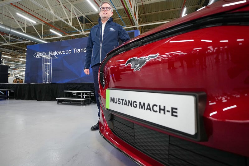 As the average cost for gas reaches $4.14 a gallon across Michigan, more consumers have turned to electric vehicles to to help bring relief at the pump — but getting your hands on one will be tough.