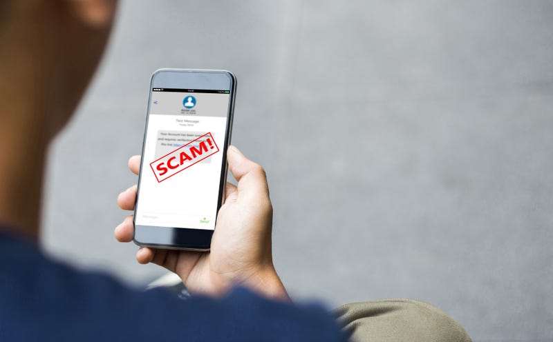 Phone scam