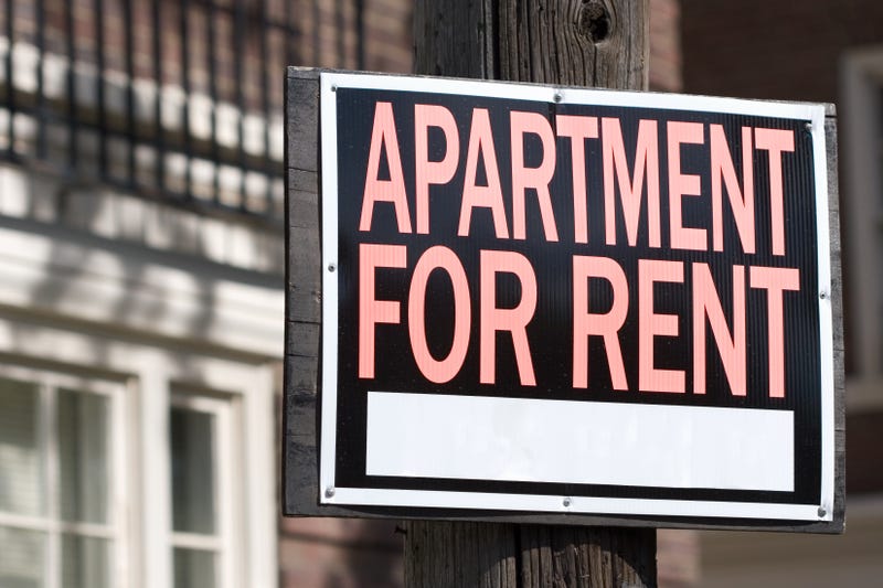 rent sign