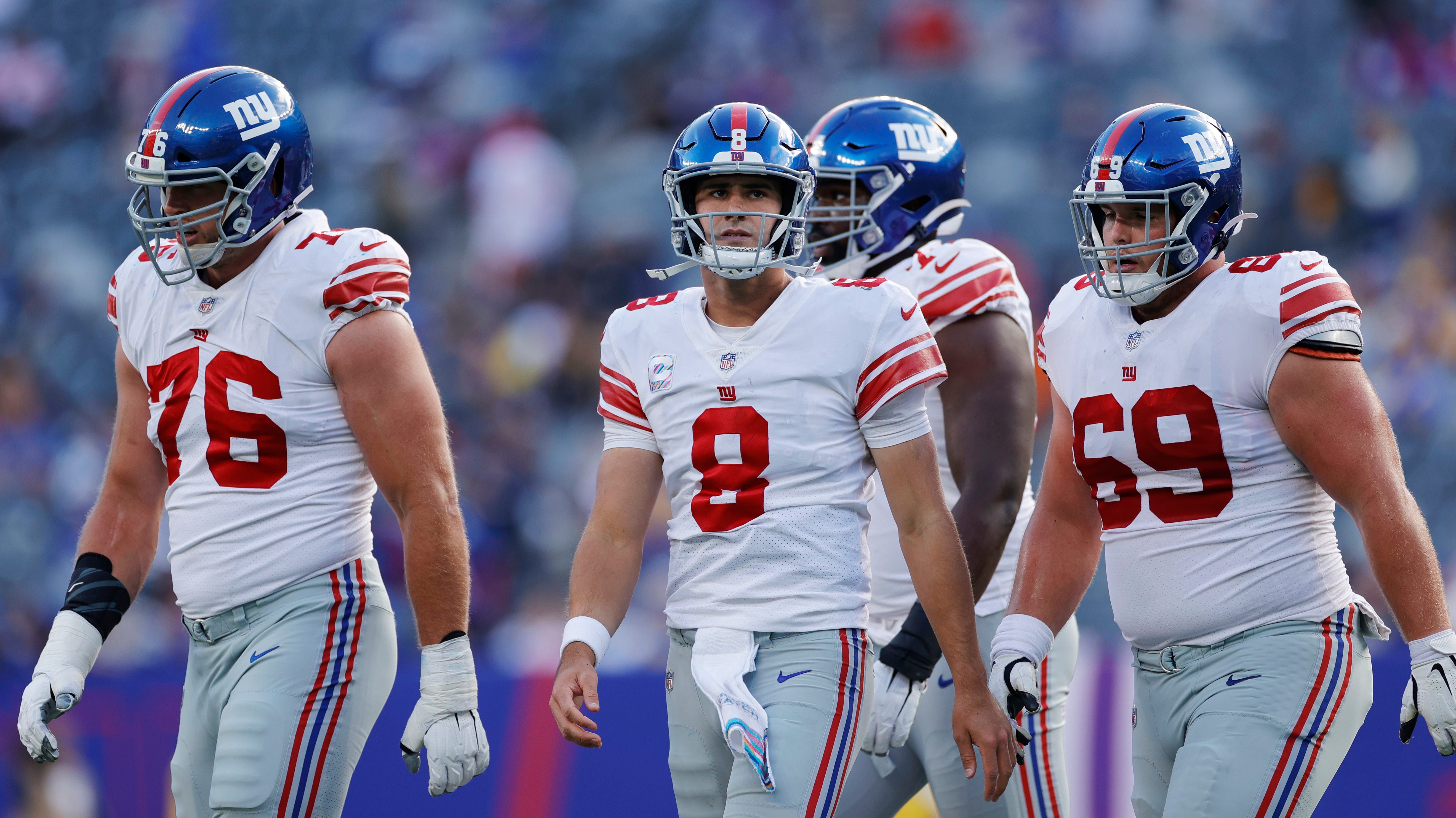 Joe Judge, Giants understand boos, but preach patience for Big Blue fans