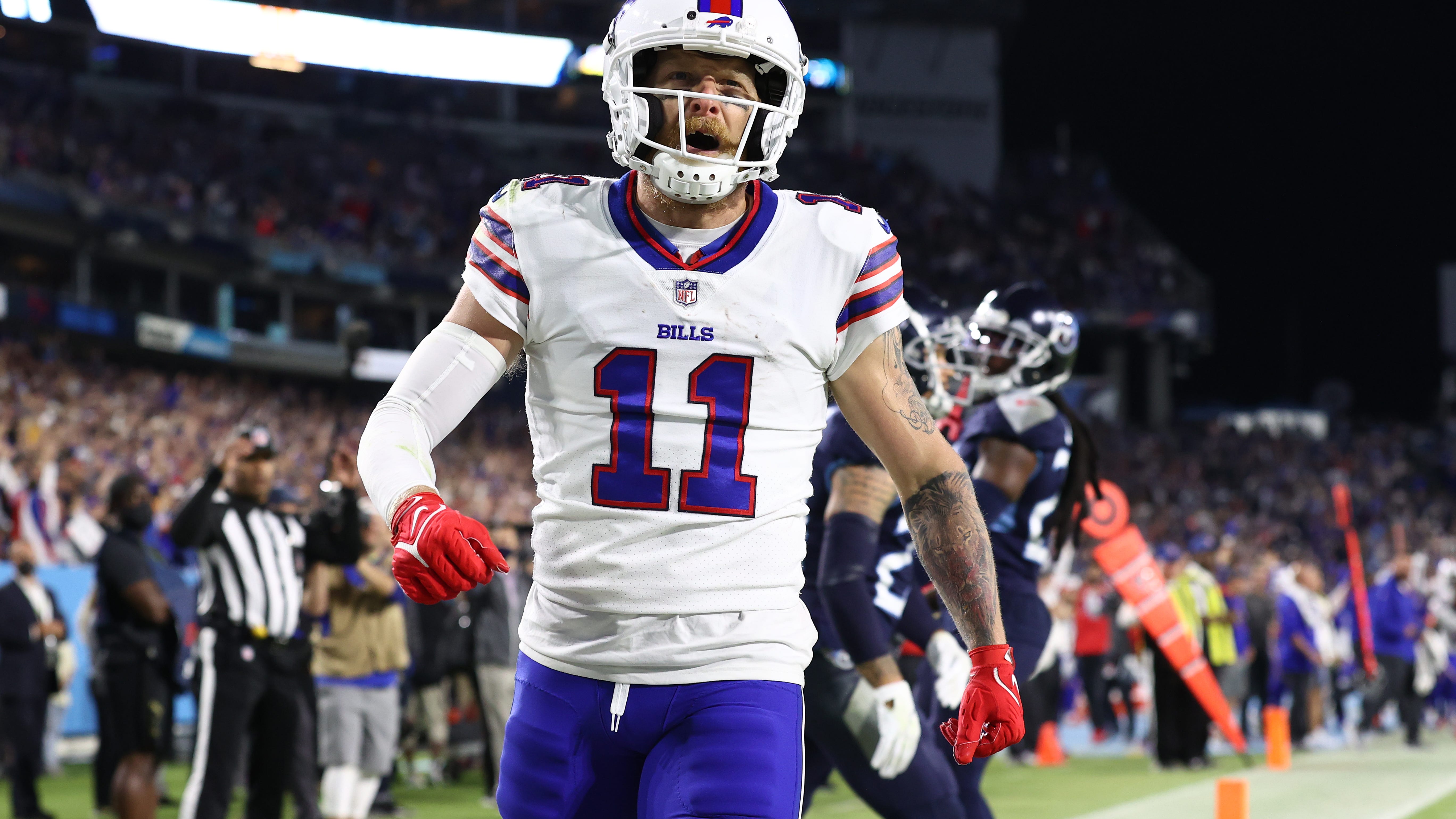 Bills sign Cole Beasley to practice squad